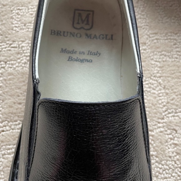 BRUNO MAGLI Italian Calf Leather Shoes excellent condition main image 12